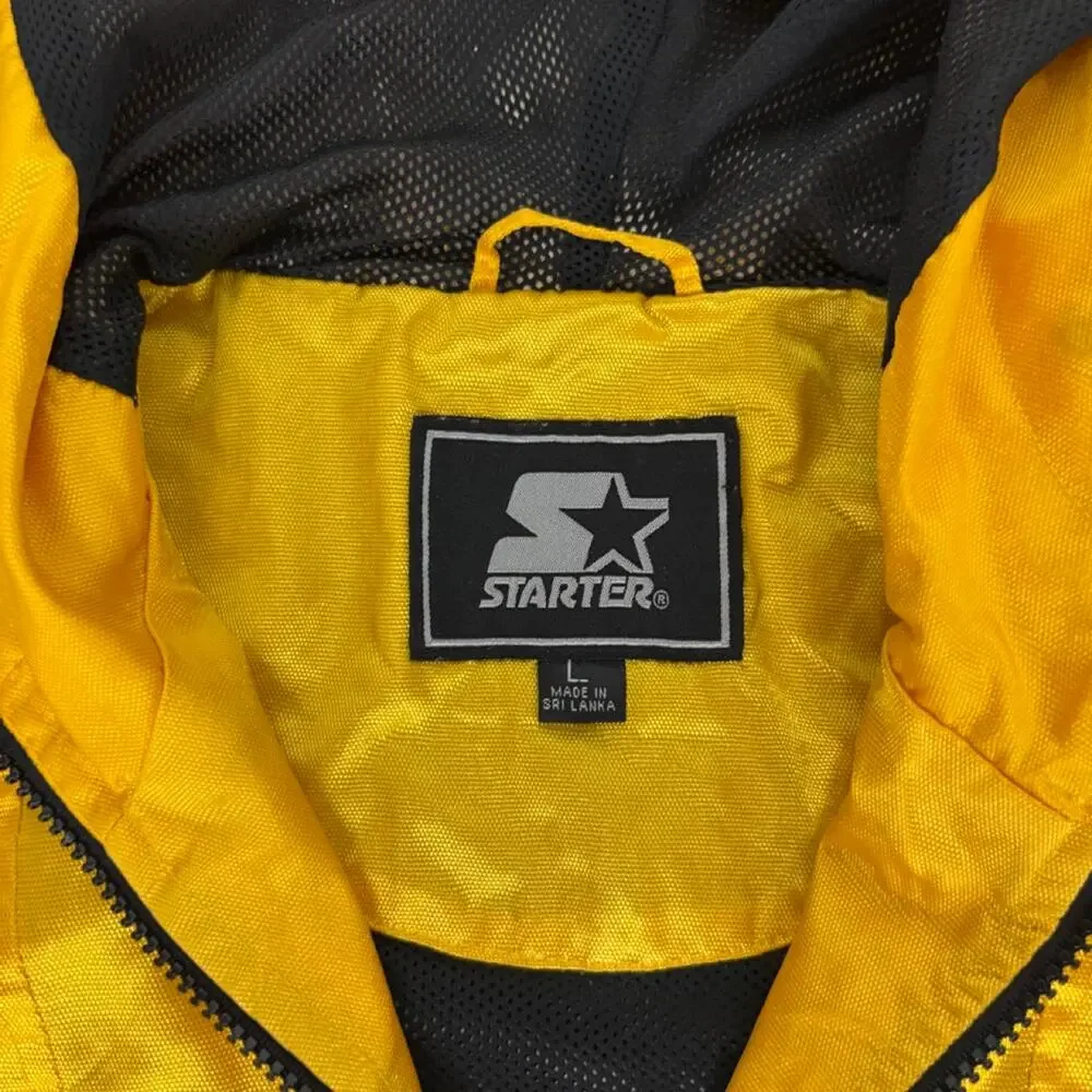 90s Vintage Starter Half Zip Windbreaker Pullover